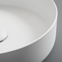 Cove 410mm Matte Ceramic Above Counter Basin